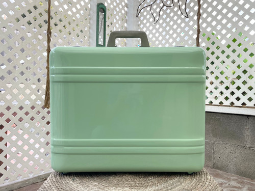 BPNYC ZERO Halliburton Eurorack Modular Travel Case 9U 96hp Seafoam Green